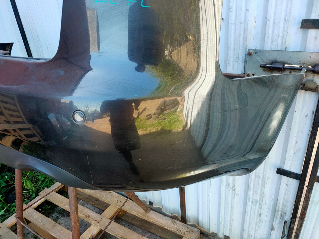 фото №7, Бампер задняя audi a4 b7 kombi lz7l 2 трубы