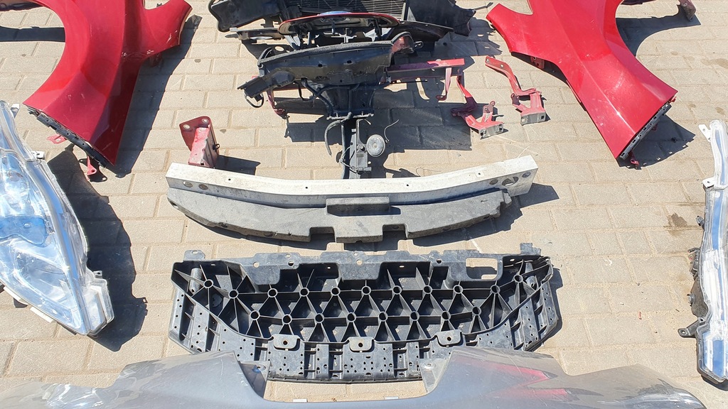 фото №8, Nissan leaf i перед kompletny led радіатор