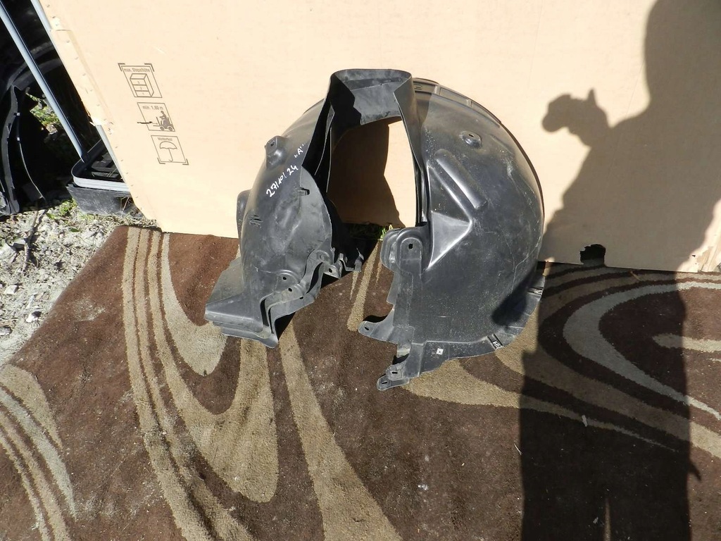 фото №1, Peugeot expert jumpy proace vivaro scudo traveller підкрилок ліва перед