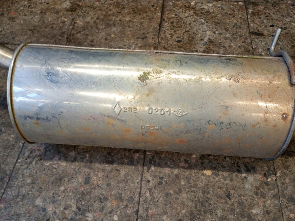 фото №5, Гаситель конечный renault megane i 01r