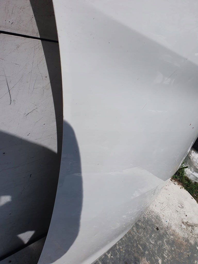 фото №7, Mitsubishi outlander 3 iii 12- капот крышка двигателя