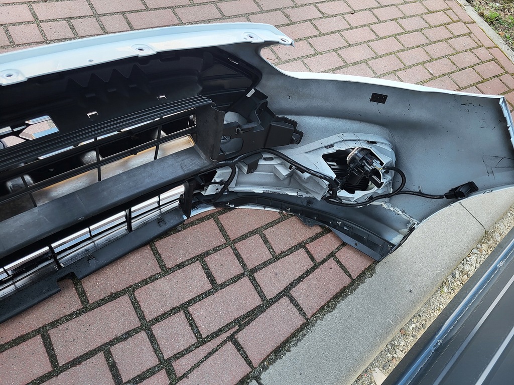 фото №7, Ford s-max mk2 st-line решітка радіатора бампера передній / lift 2020-23