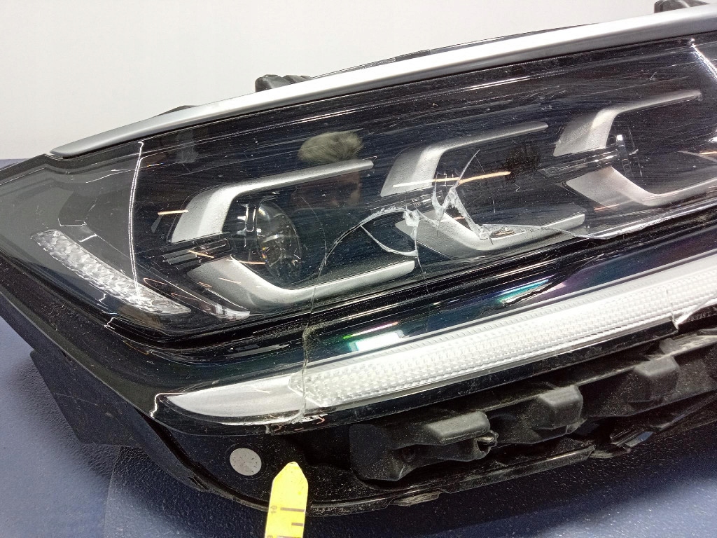 фото №8, Kia sorento iv фара правый перед лампа передняя 92102p2120