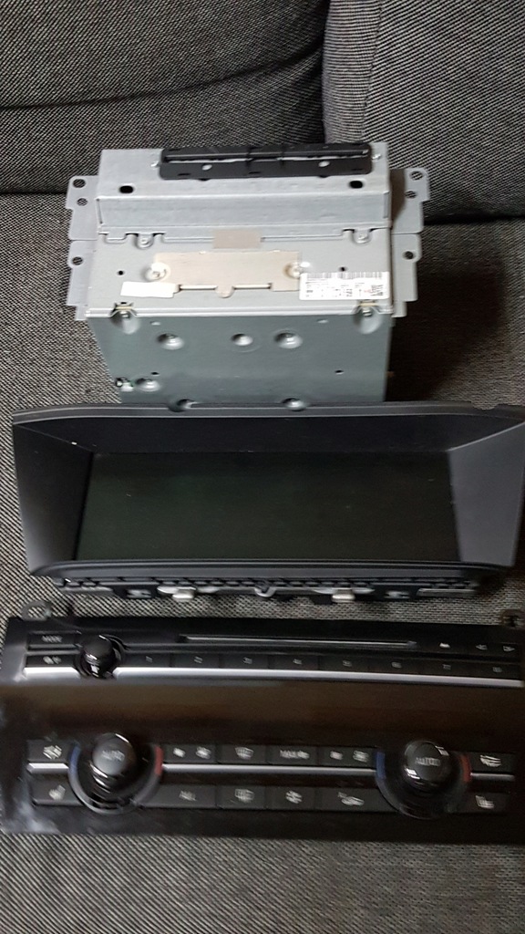 фото №1, Набір радіо навігація система cic bmw seria 7 f01