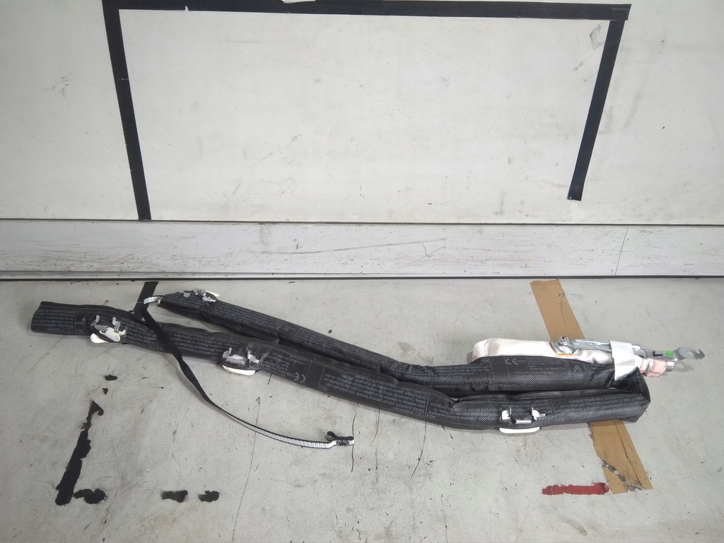 фото №1, Citroen c4 grand ii шторка безопасности левая 9800483280