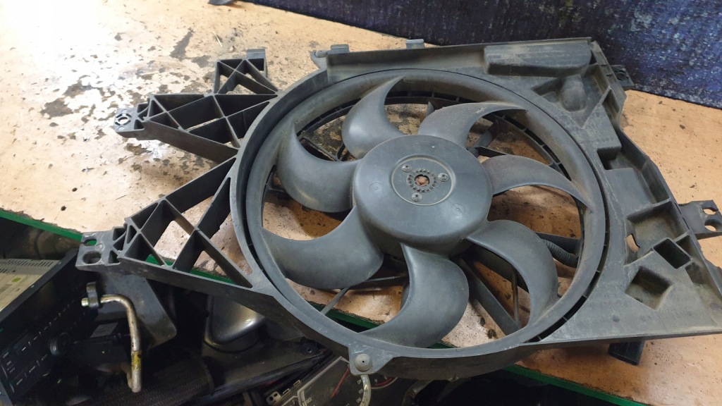 фото №1, Chevrolet epica 2.0 vcdi вентилятор радиатора