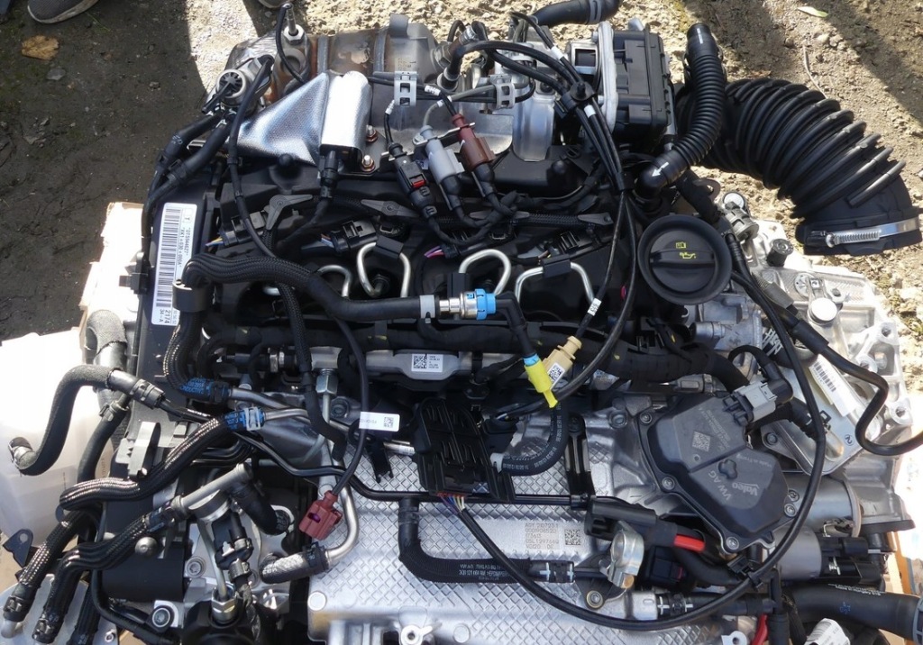 фото №6, Dw touran 5t kompletny двигатель dts пробег 20 km