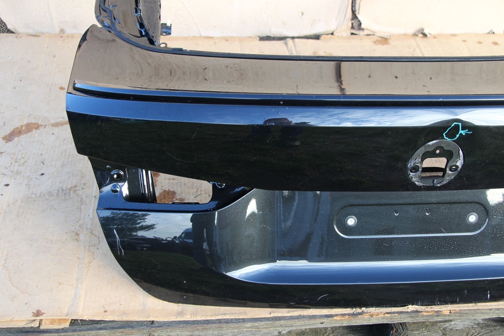 фото №8, Крышка багажника задняя задняя багажника bmw 4 i4 g26 gran coupe 2021-2025 czarna