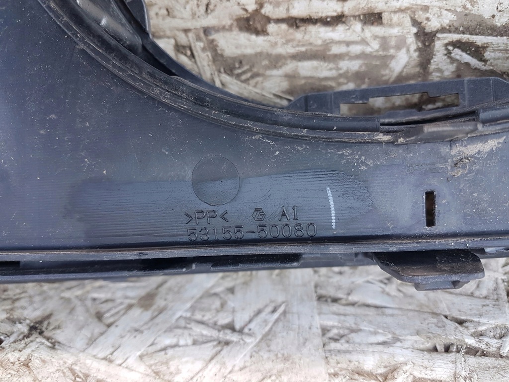 фото №6, Решітка радіатора решітка радіатора бампера перед lexus ls 53155-50080