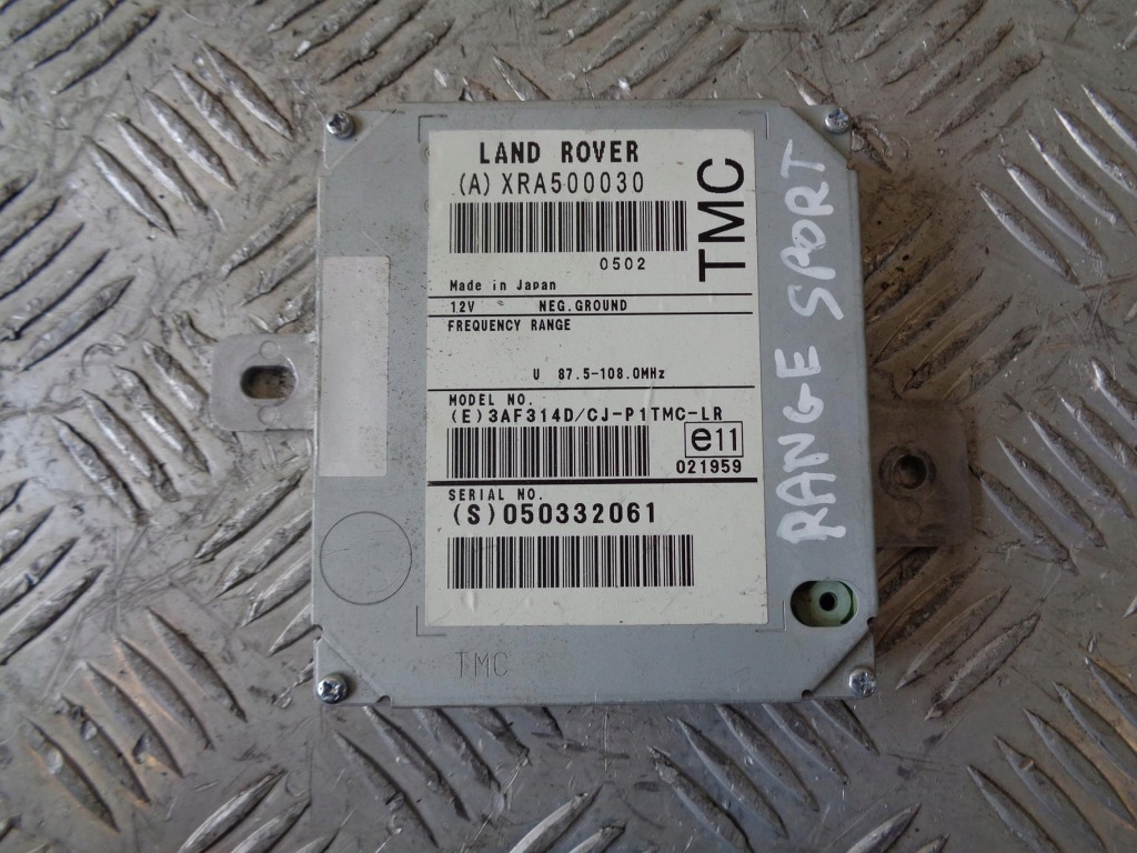 фото №1, Підсилювач антенний антени range rover sport i 05-