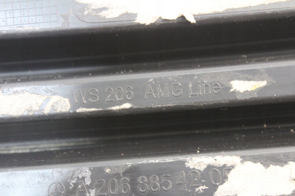 фото №6, Решітка права бампер перед mercedes c-klasa 206 w206 amg a2068854205