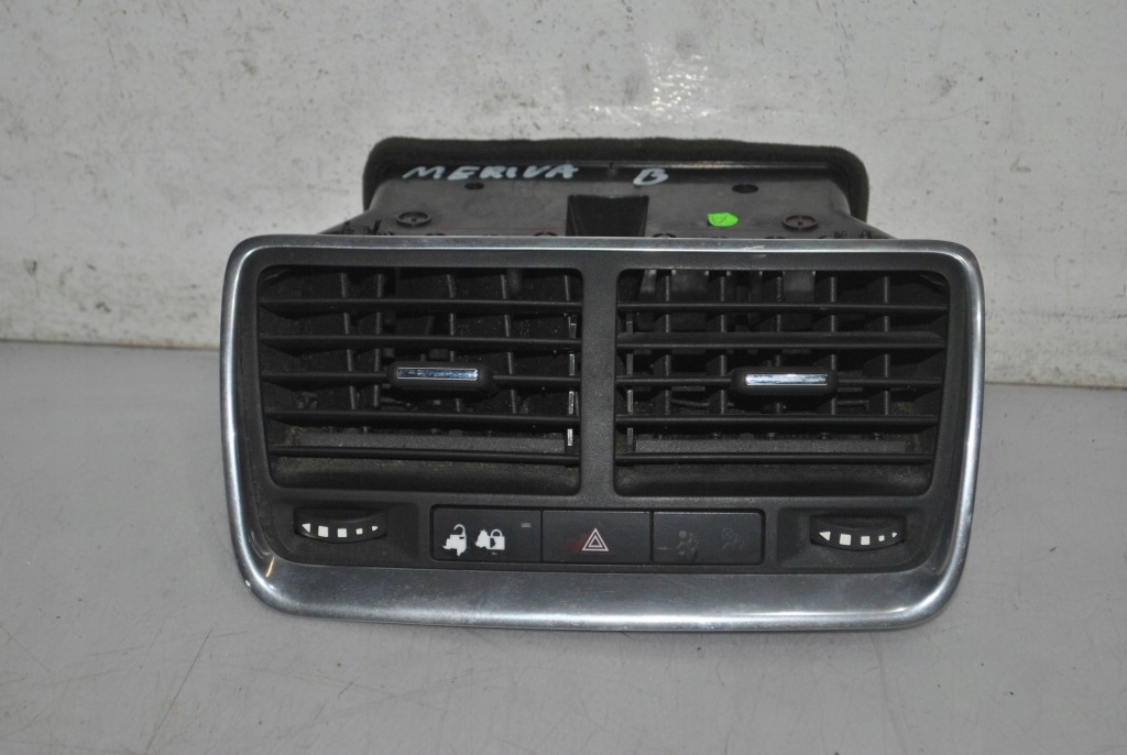 фото №1, Ґрати обдув перед opel meriva b 13262802