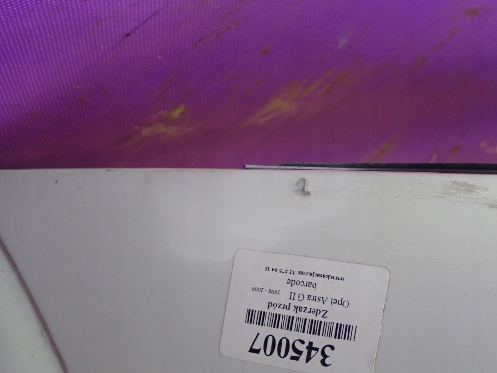 Opel astra g ii бампер перед передний y474 Киев