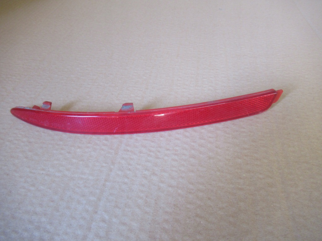 фото №1, Відбивач бампера правий skoda octavia ii