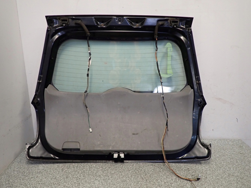 фото №8, Suzuki sx4 06-13 крышка багажника багажника стекло задняя zce