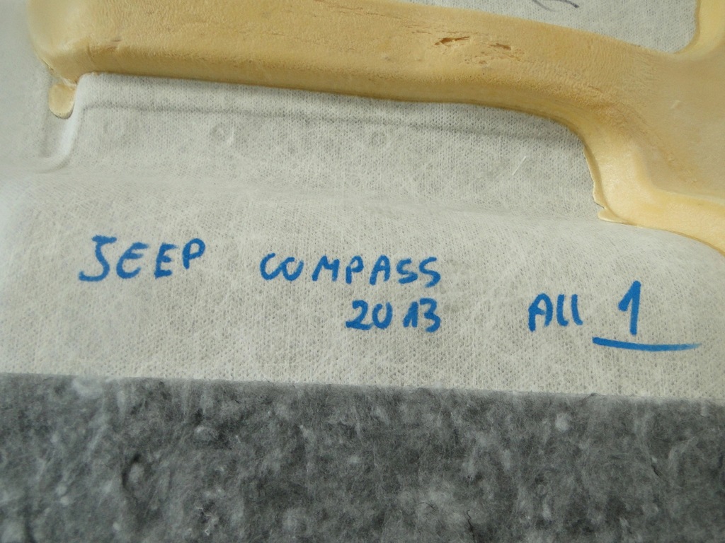 фото №5, Потолок jeep compass i lift 2013