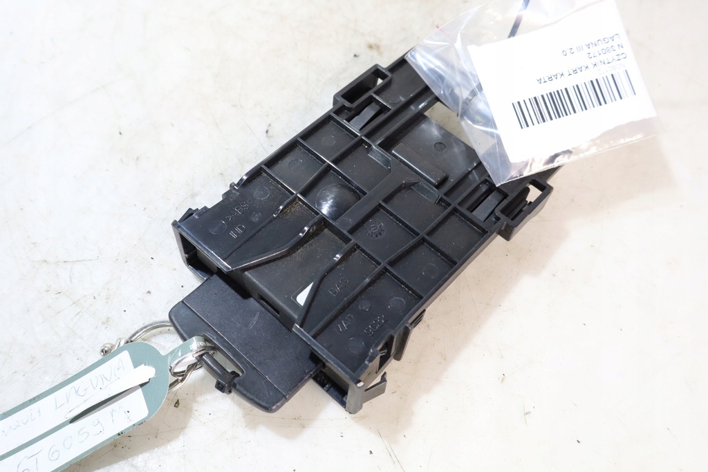 фото №1, Считыватель карта карта renault laguna iii