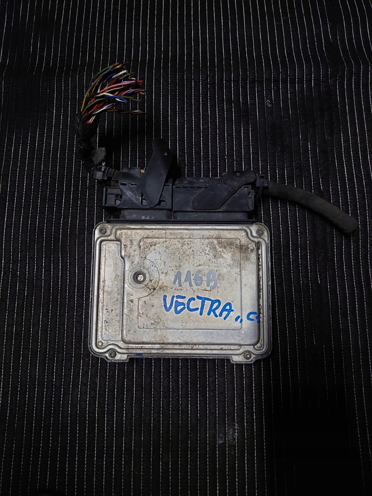фото №1, Opel vectra c бортовой компьютер блок управления 0281011914