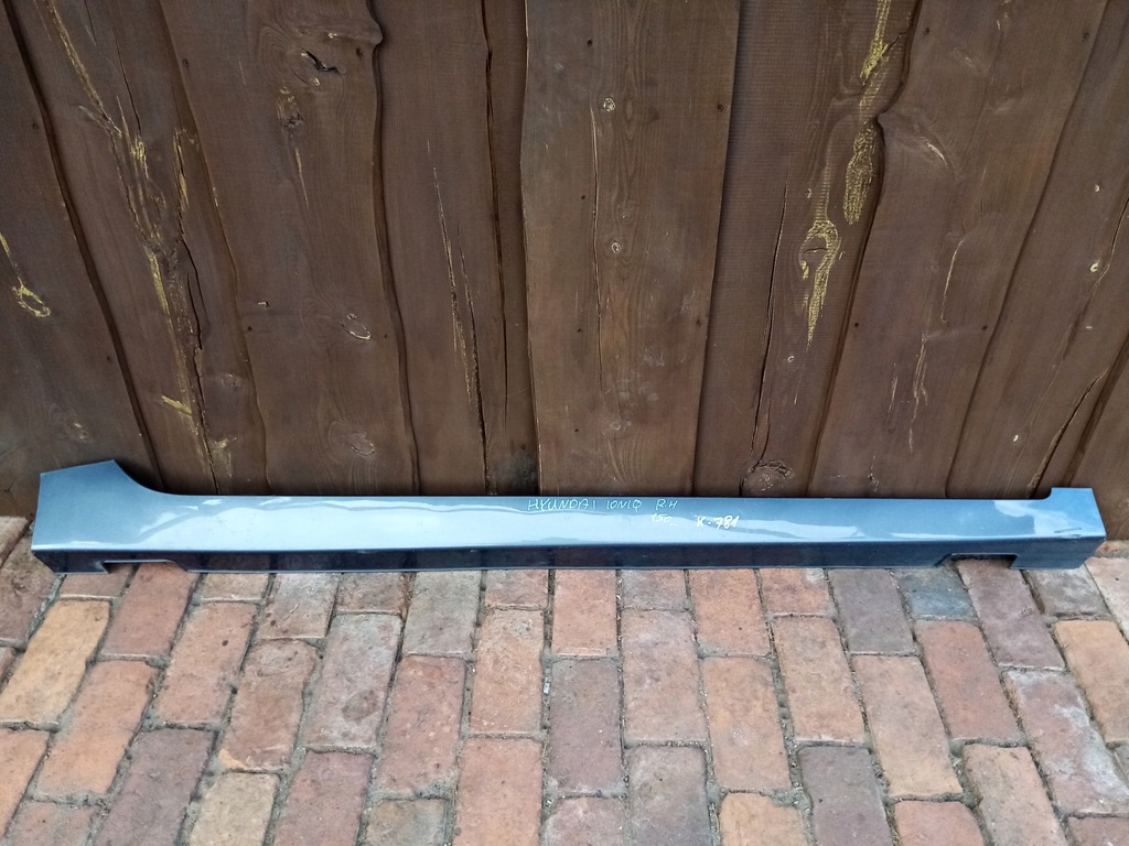 фото №1, Hyundai ioniq молдинг порог порог правый