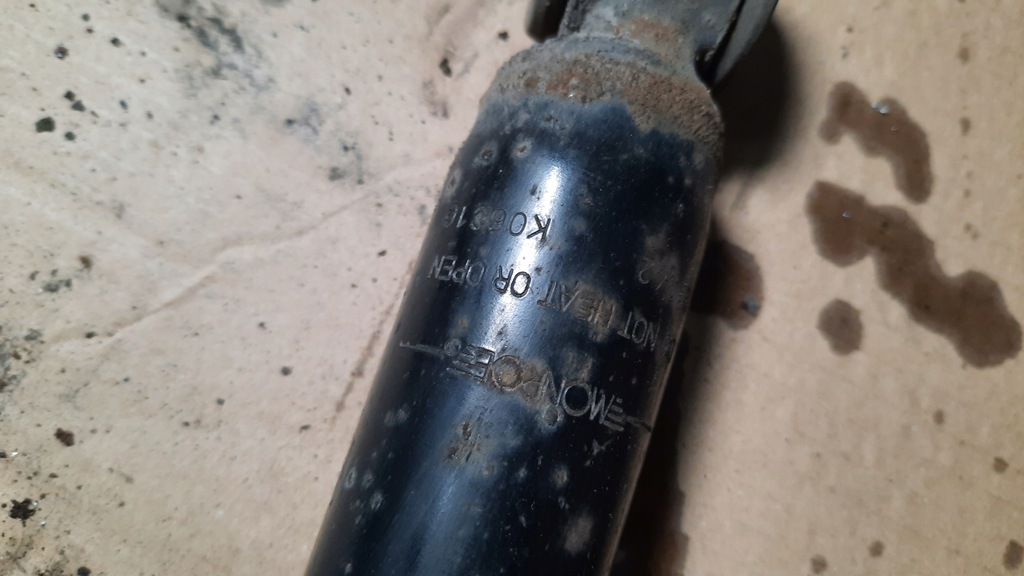 фото №3, Амортизаторы задняя kpl volvo s40 ii 1.6 hdi