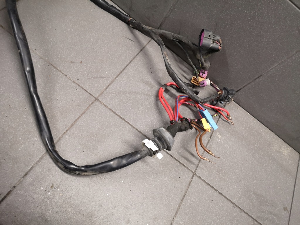 фото №7, Джгут вентиляторів audi rs6 c5 4.2bt 4b7971725e