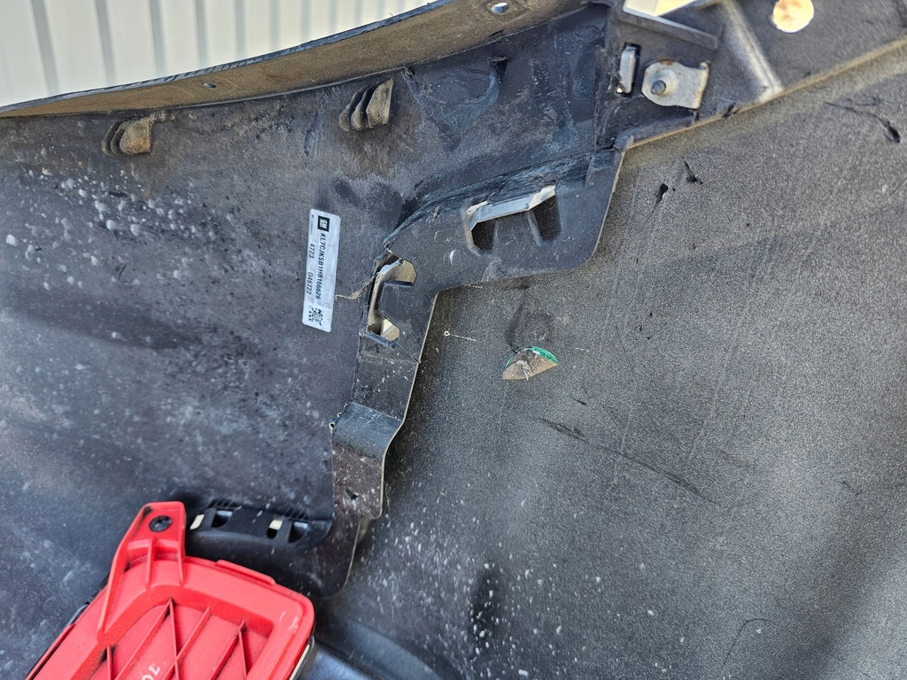 фото №14, Chevrolet trax 17- бампер задня usa