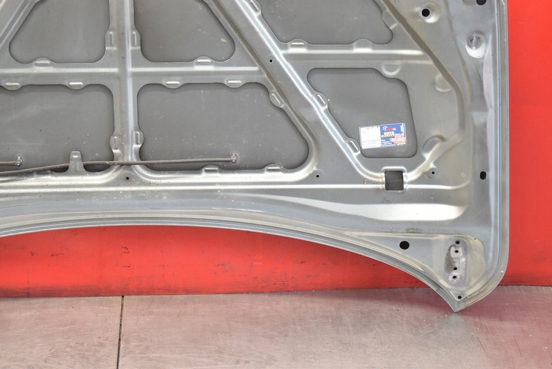 фото №13, Капот крышка двигателя miętowa mazda 3 1 i bk 03-06