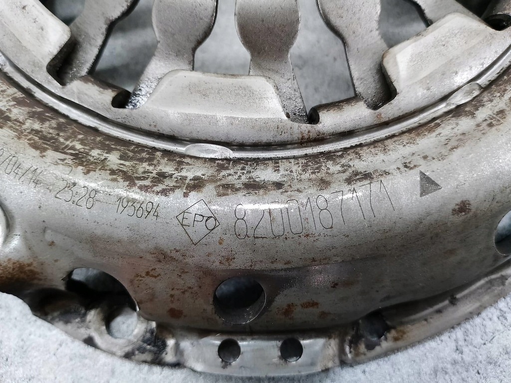 фото №8, Сцепление полный dacia duster 8201067155 8200187171 1.6 16v