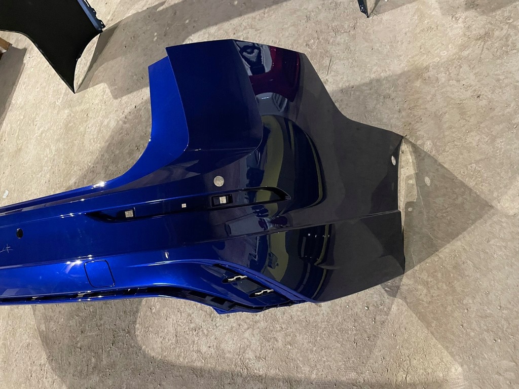 фото №13, Vw golf 8 viii kombi бампер задняя lc9x ld5k