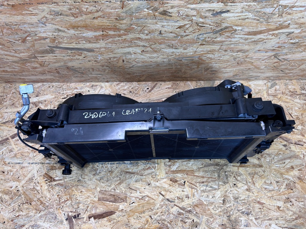 фото №15, Pas передний усилитель балка радиатор nissan leaf ii электрик 2017-