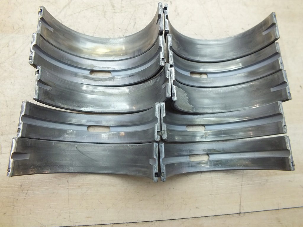 фото №9, Audi a8 d3 4.0 tdi wał колінчастий 057d + вкладиші