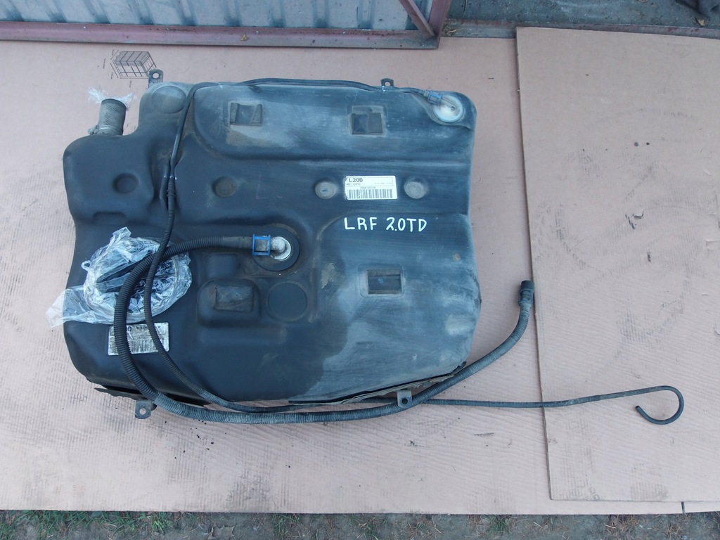 фото №1, Бак топлива bak land rover freelander i 2.0 td 4 дверь