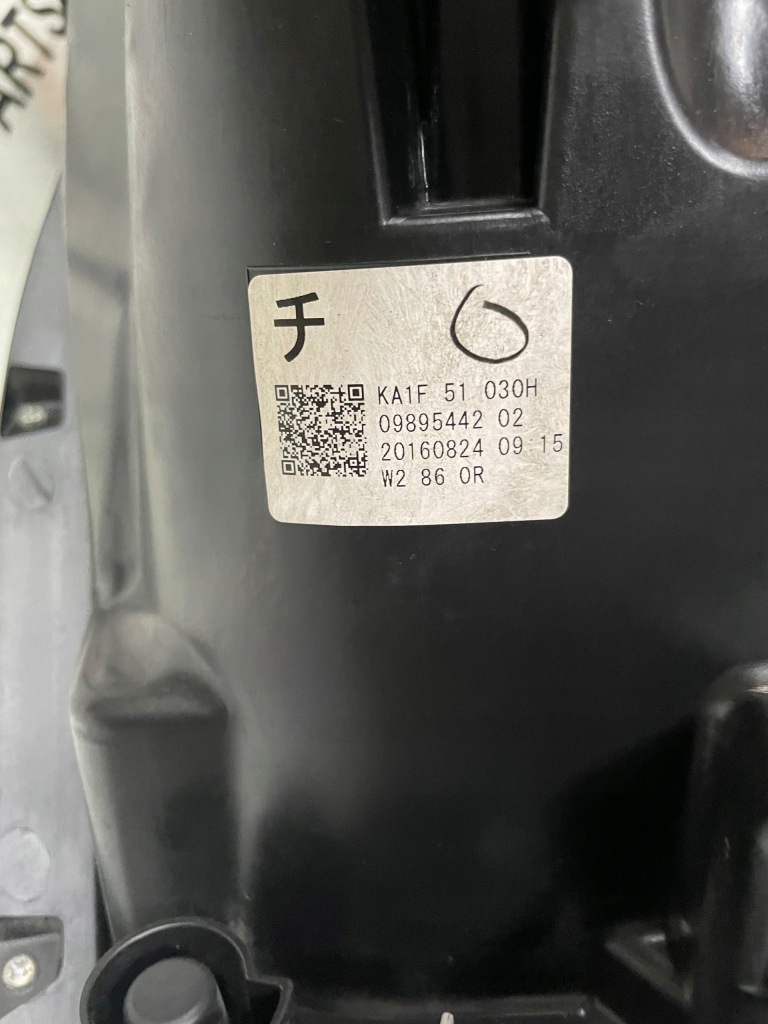 Mazda cx-5 рестайлинг  full led фара правый  перед 2014- Киев