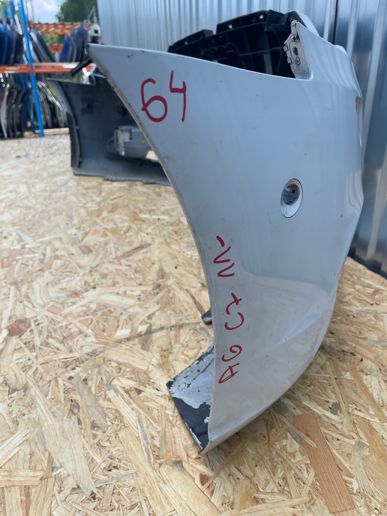 фото №9, Бампер передний перед audi a6 c7 4g 11-14