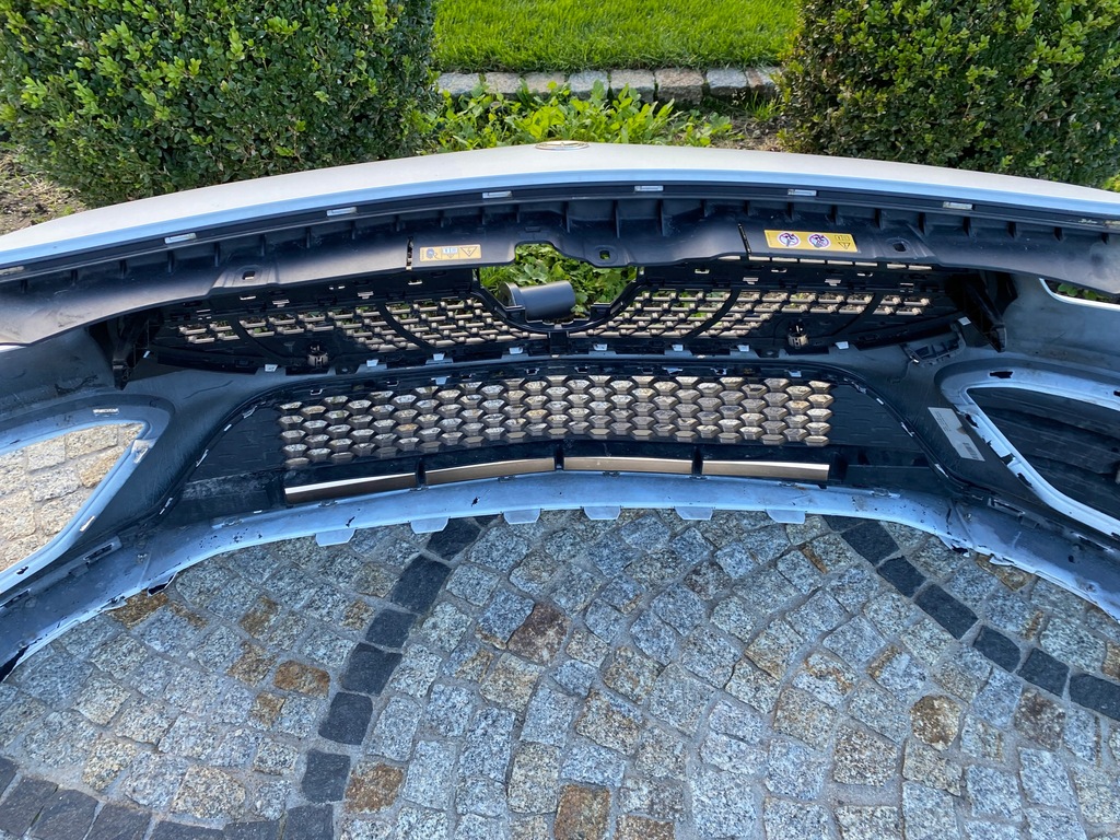 фото №14, Mercedes 118 cla amg бампер решітка радіатора решітка молдинг перед 1188853901 оригінал