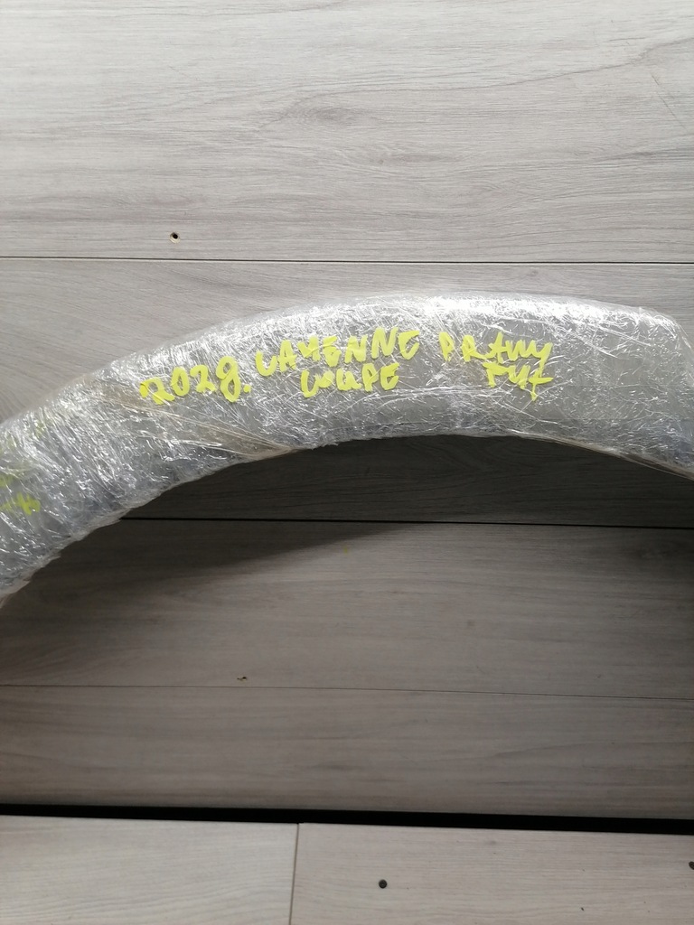 фото №16, Cayenne coupe молдинг крила правий задня 9y3854732e