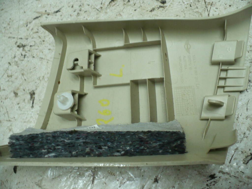 фото №6, Пластик захист стійка лівий правий задня 9801267 mini countryman r60 13r