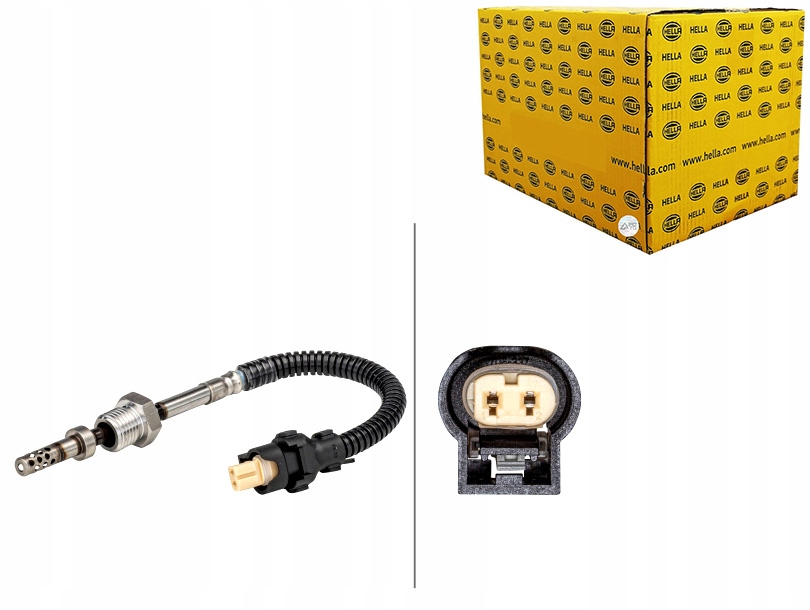 фото №1, Датчик температуры выхлопных газов mercedes hella