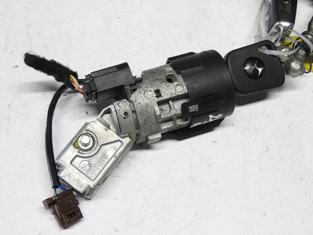 фото №11, Citroen ds4 11-15 kwe замок запалювання вкладиші ключі комплект