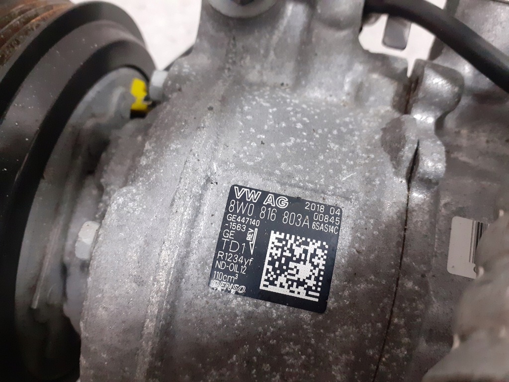 фото №5, Audi s5 a5 f5 8w a4 b9 3.0 tfsi 2017- компрессор кондиционера 8w0816803a