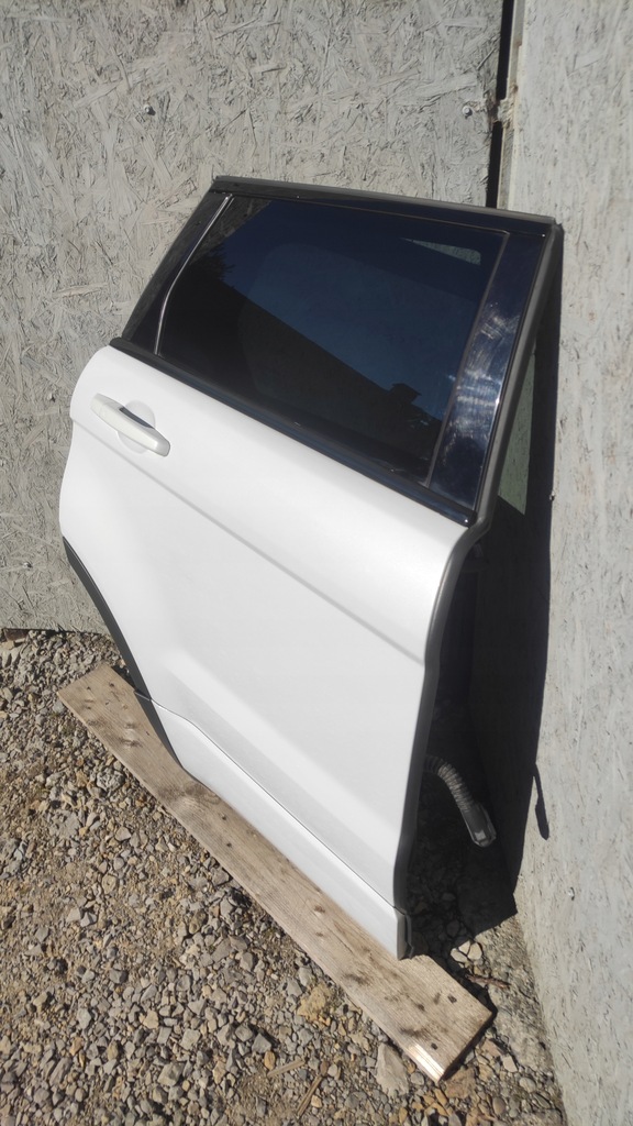 фото №6, Land rover range rover evoque l538 дверь правый задняя дверь правое задние