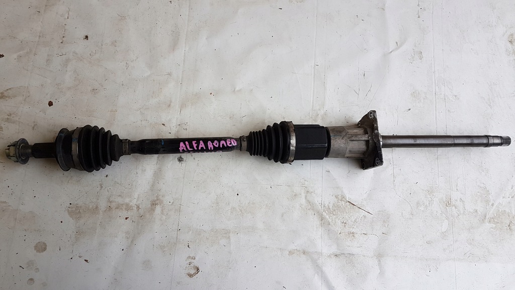 фото №1, Alfa romeo stelvio 2.2 привідний вал ліва