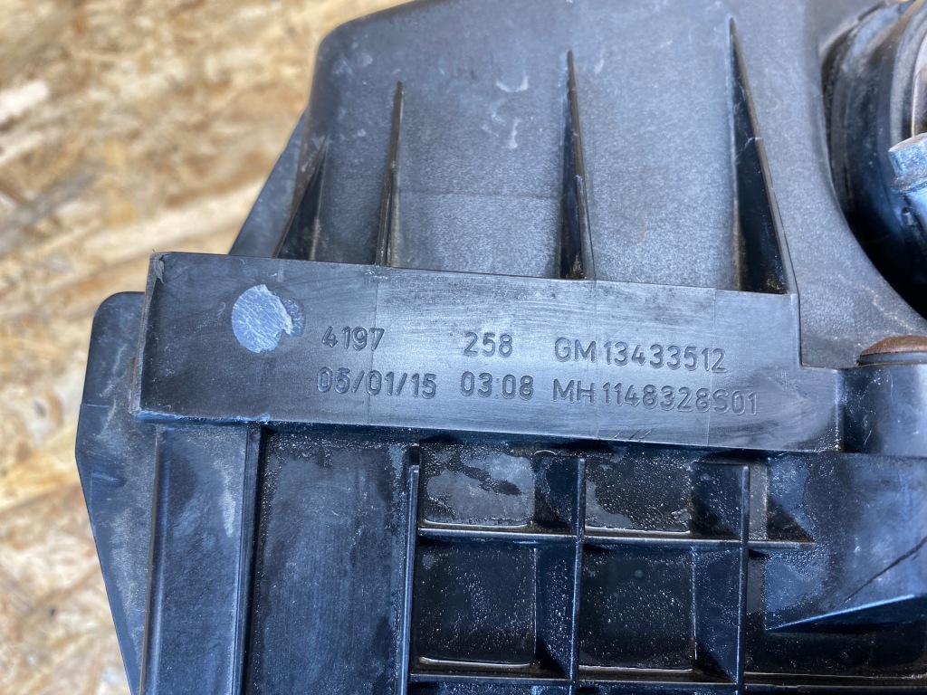 Купити Корпус фільтра повітря opel corsa e 13433512 1.3 cdti 2014-