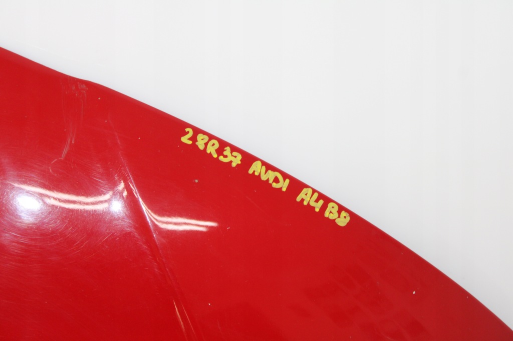 Audi a4 b8 2007r- капот крышка двигателя ly3j - код лакокрасочного покрытия Цена