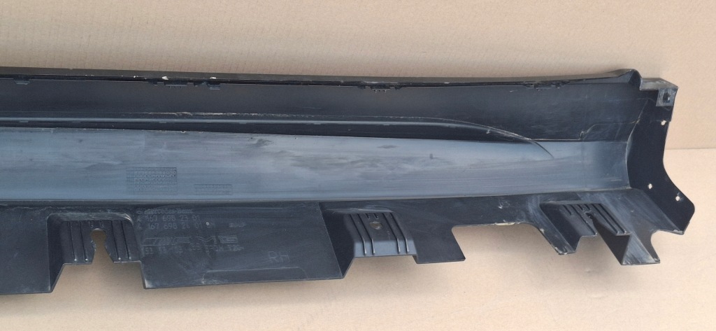 Mercedes gle w167 amg молдинг накладка поріг права поріг a1676982301 Доставка