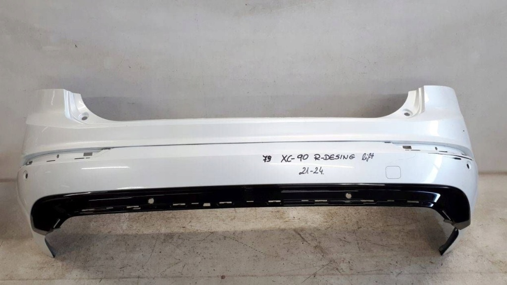 Купить Volvo xc90 r-design 2021-2024 бампер задняя 31353430