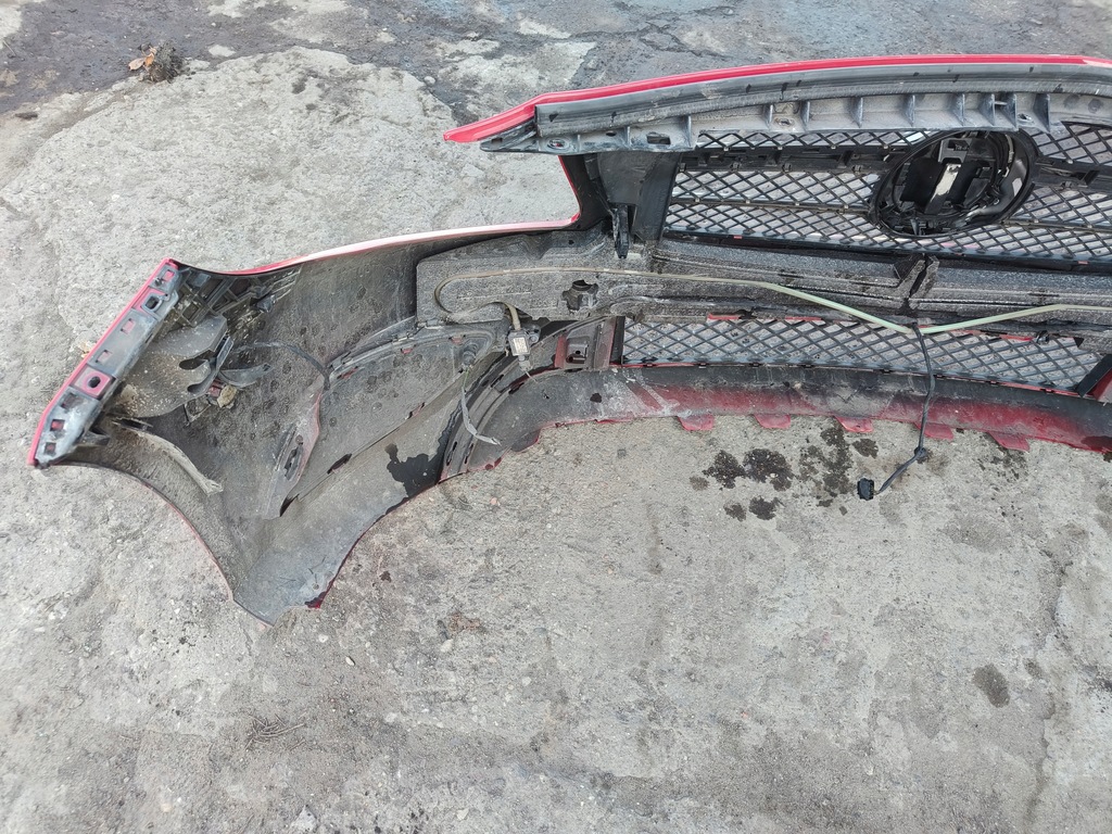 фото №9, Mercedes a klasa w176 бампер передний pdc pod радар kompletny 589