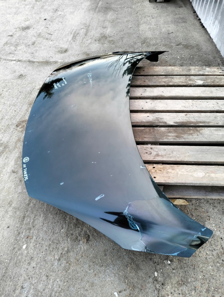 Капот крышка двигателя renault scenic 3 3 lata 2008-2012 цвет tednh Доставка