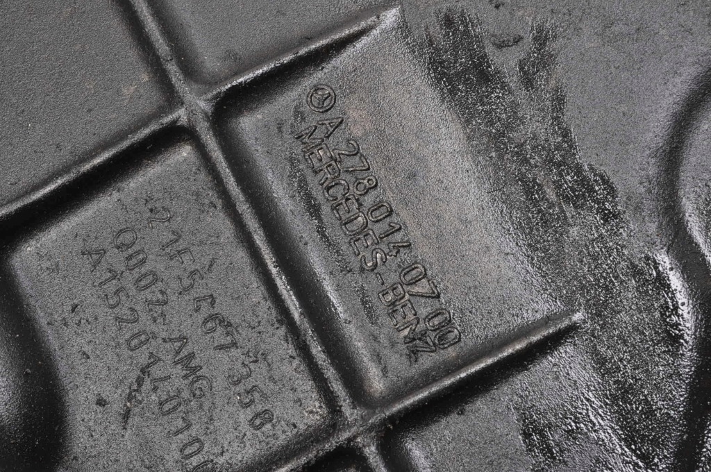 фото №7, Mercedes sl amg піддон масляна a2780140700