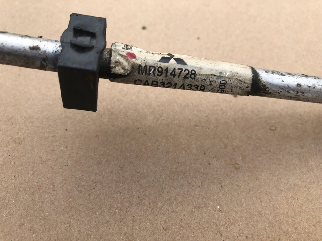 фото №3, Wąż трубка кондиціонера mitsubishi space star 1.8